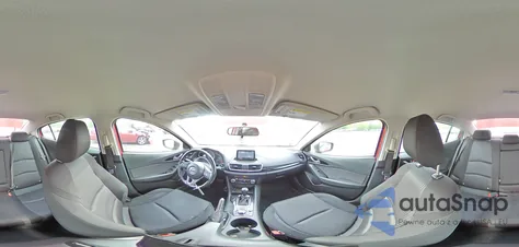 2014 Mazda 3 Touring z USA, uszkodzony, nr VIN JM1BM1V7XE1195423